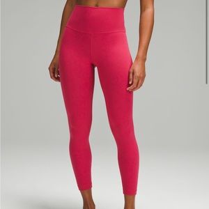 Lululemon Align Pant - 25 inch - size 4 - Vintage Rose